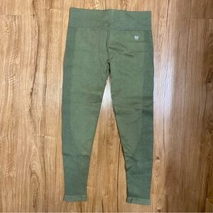 Forever 21 Seamless Leggings, Women’s Green - Size Large